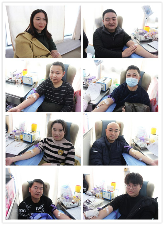 無(wú)償獻(xiàn)血 濟(jì)世于民——北醫(yī)大制藥股份有限公司積極開展冬季愛心獻(xiàn)血活動(dòng)