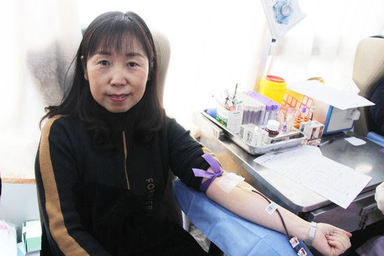 無(wú)償獻(xiàn)血 濟(jì)世于民——北醫(yī)大制藥股份有限公司積極開展冬季愛心獻(xiàn)血活動(dòng)