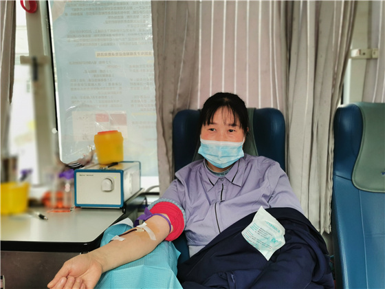 人民警察一心為民，捋袖捐血鐵血柔情——安康市公安局積極開展冬季獻血活動